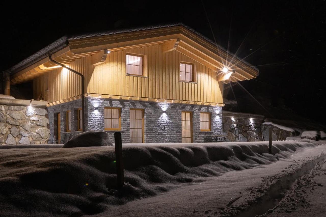 Ferienhaus Bergler Hoamat Navis Екстериор снимка