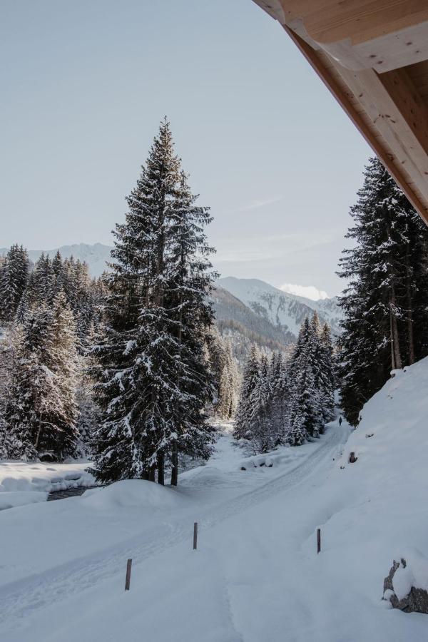 Ferienhaus Bergler Hoamat Navis Екстериор снимка