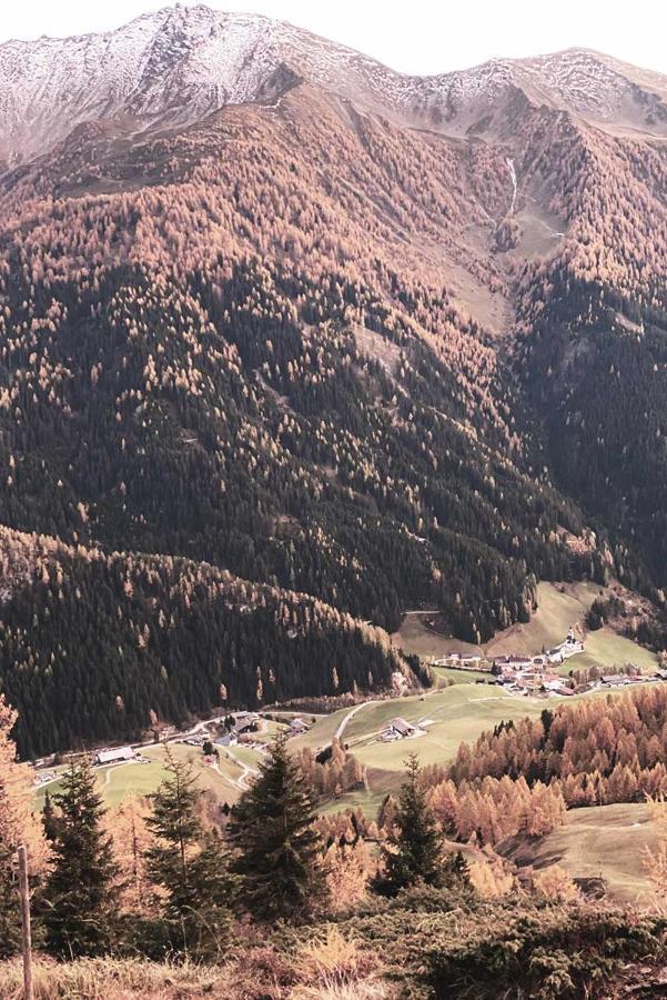 Ferienhaus Bergler Hoamat Navis Екстериор снимка