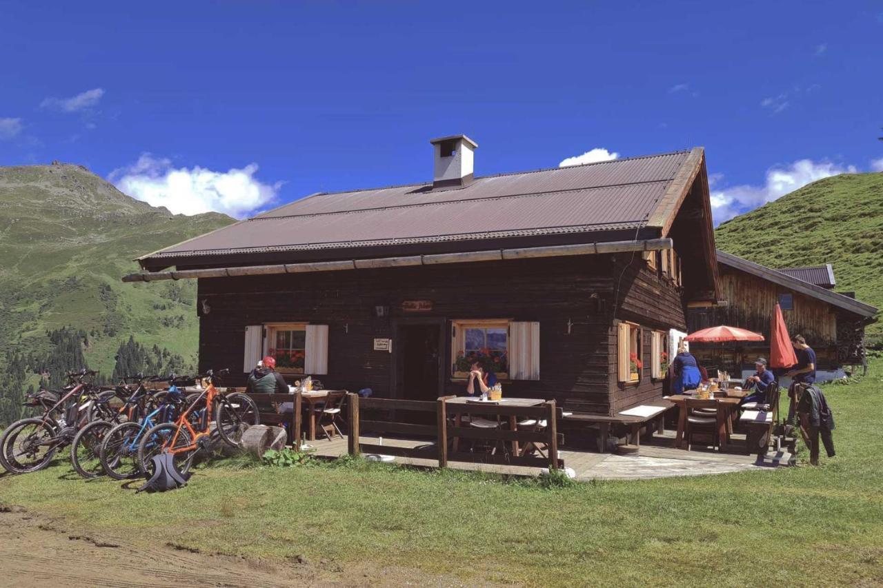 Ferienhaus Bergler Hoamat Navis Екстериор снимка